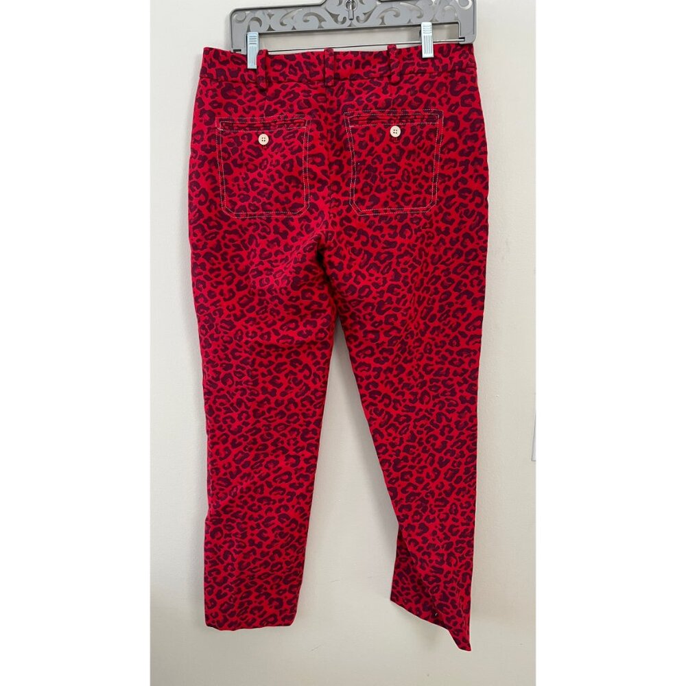 ZADIG & VOLTAIRE PRINT PANTS 38 M - Picture 4 of 8